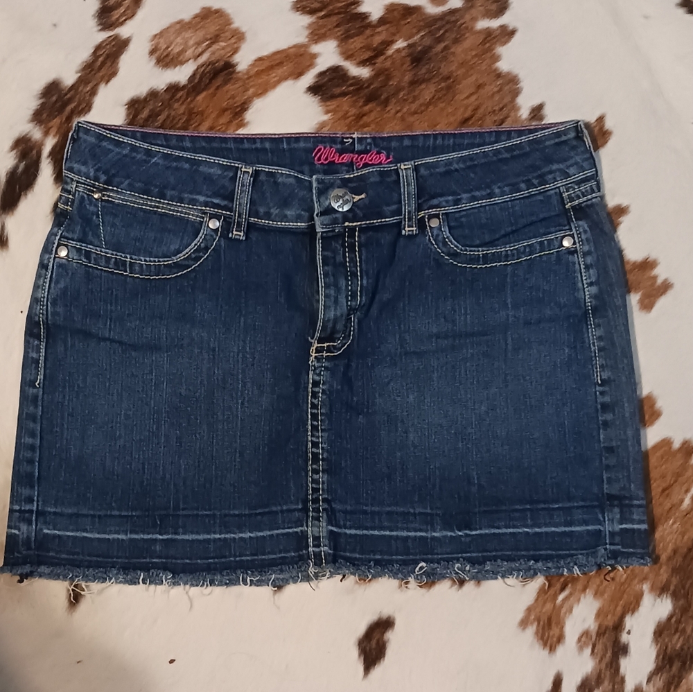 Wrangler Denim Skirt